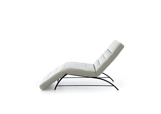 W.SCHILLIG Relaxliege daily-dreams 47003 K75 in Leder Z73/22 grey - Komfortmöbel24