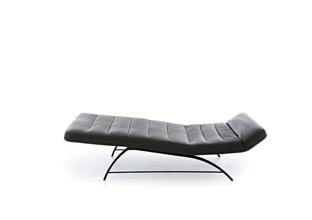 W.SCHILLIG Relaxliege daily-dreams 47003 K95 in Leder Z59/99 schwarz - Komfortmöbel24