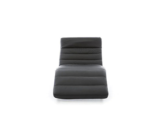 W.SCHILLIG Relaxliege daily-dreams 47003 K95 in Leder Z59/99 schwarz - Komfortmöbel24