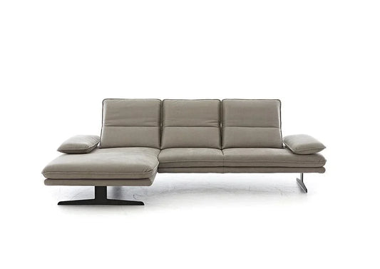 W.SCHILLIG Longchair broadway 16777 (B 311 cm) Stoff S37/21 grey - Komfortmöbel24