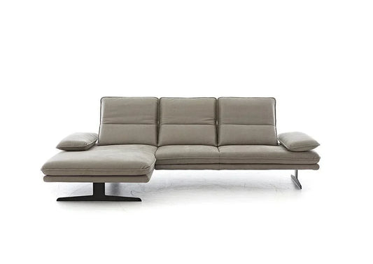 W.SCHILLIG Longchair broadway 16777 (B 311 cm) Stoff S37/21 grey - Komfortmöbel24