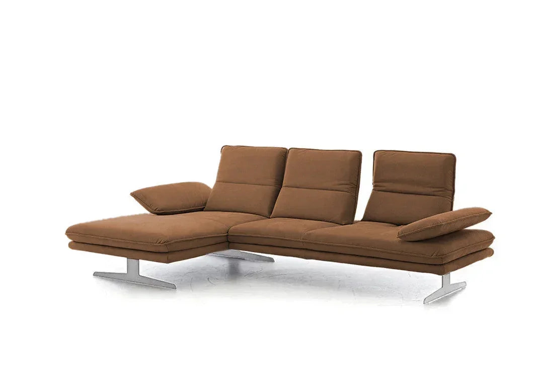 W.SCHILLIG Bundle Longchair broadway 16777 (B=291 cm) Stoff S37 (Farbe wählbar)