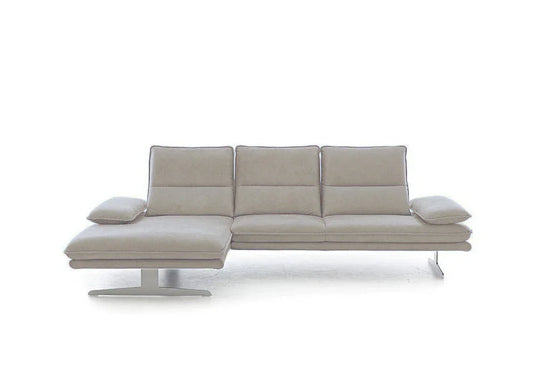 W.SCHILLIG Longchair broadway (B 271 cm) 16777 Stoff V88/48 sand - Komfortmöbel24