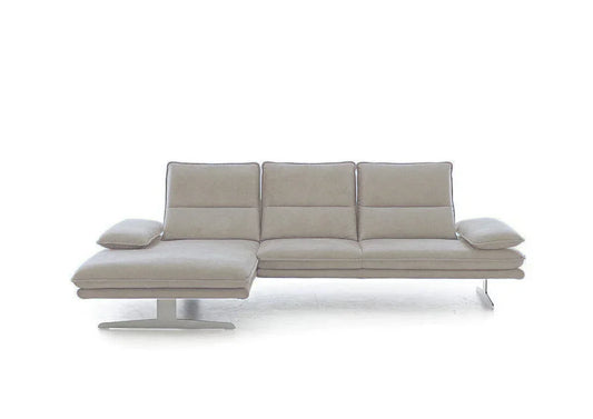 W.SCHILLIG Longchair broadway (B 271 cm) 16777 Stoff V88/48 sand - Komfortmöbel24