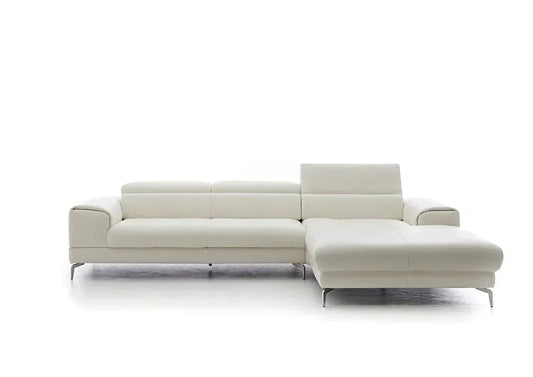 W.SCHILLIG Longchair piedroo plus 21156 (B=303 cm) Leder Z73/42 white Neu! - Komfortmöbel24