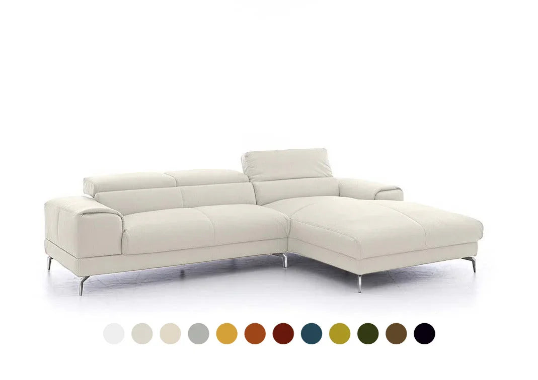 W.SCHILLIG Longchair piedroo plus 21156 (B=303 cm) Leder Z59 (Farbe wählbar) NEU!