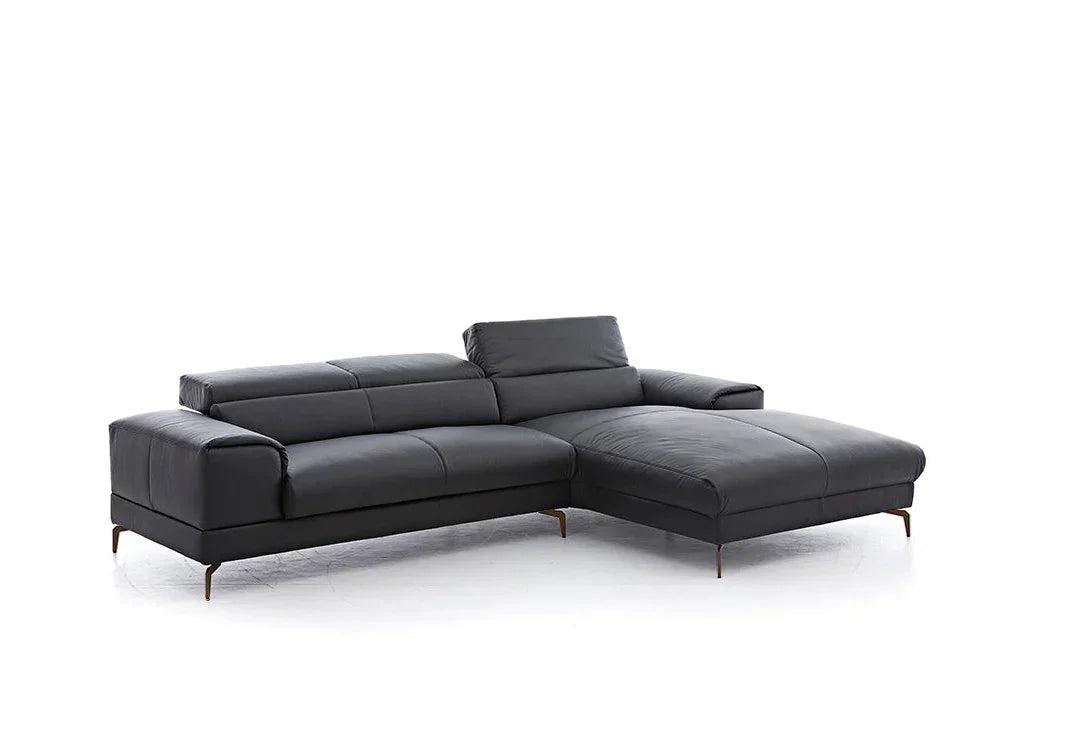 W.SCHILLIG Longchair piedroo plus 21156 (B=303 cm) Leder Z59 (Farbe wählbar) NEU! - Komfortmöbel24