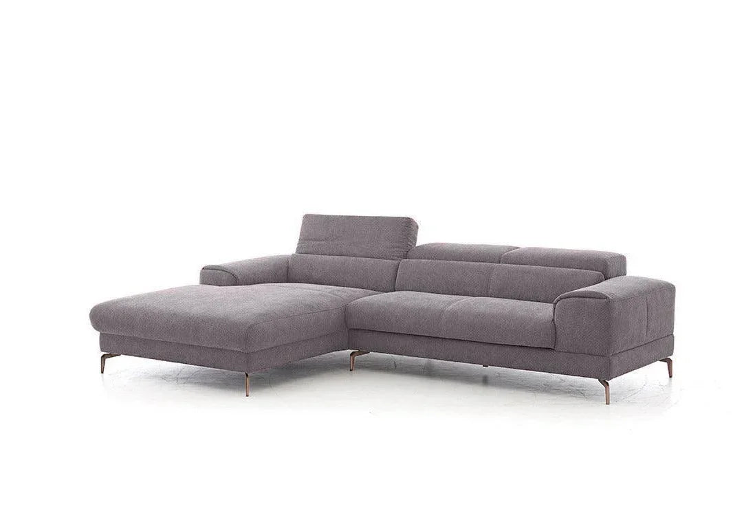 W.SCHILLIG Longchair piedroo plus 21156 (B=303 cm) Stoff R66 (Farbe wählbar) - Komfortmöbel24