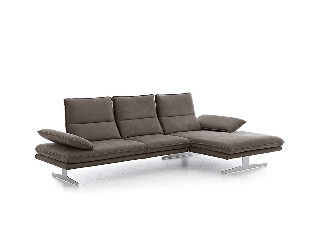 W.SCHILLIG Bundle Longchair broadway 16777 (B 291 cm) Stoff S37 (Farbe wählbar)