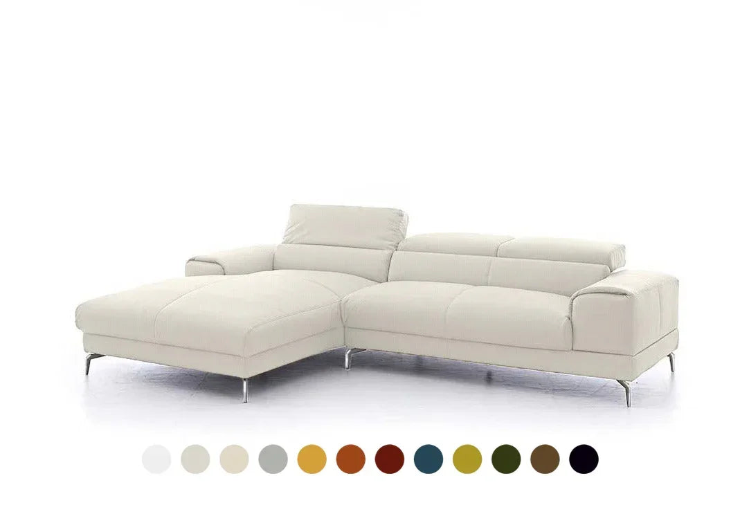 W.SCHILLIG Longchair piedroo plus 21156 (B=303 cm) Leder Z59 (Farbe wählbar) NEU!