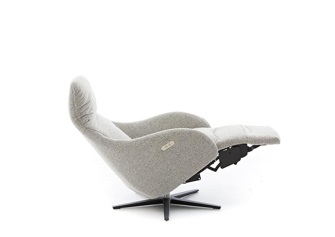W.SCHILLIG Relax-/Funktionssessel dante 32700 MD Stoff V50/42 black & white - Komfortmöbel24