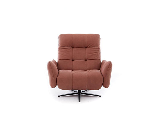 W.SCHILLIG Relax-/Funktionssessel placido 32800 M75 Leder Z78/15 blush - Komfortmöbel24