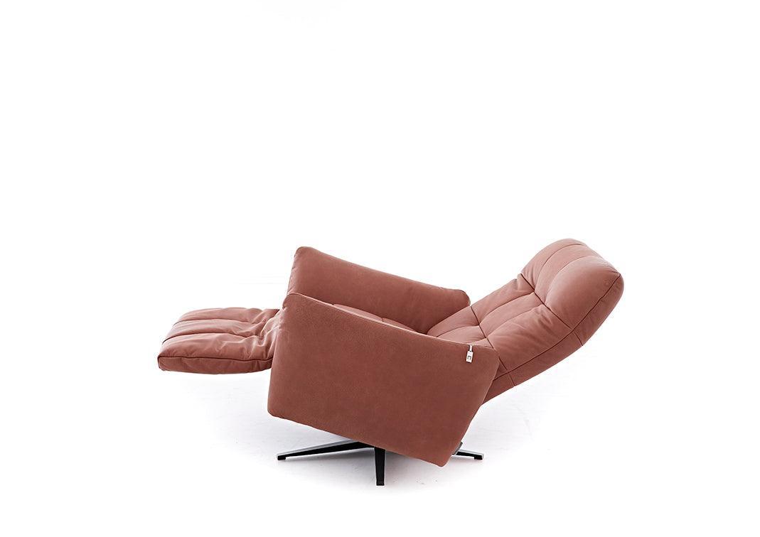 W.SCHILLIG Relax-/Funktionssessel placido 32800 M75 Leder Z78/15 blush - Komfortmöbel24