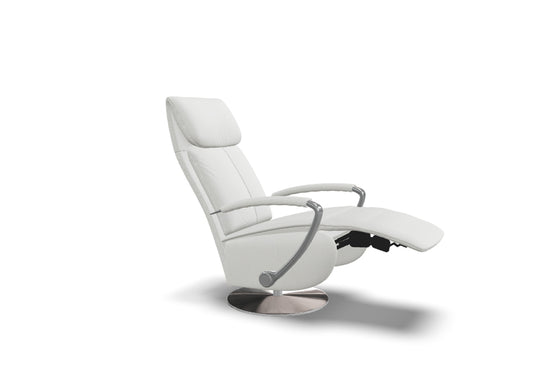 W.SCHILLIG Relax-/Funktionssessel rumbaa 32632 ML55 Leder Z59/42 white