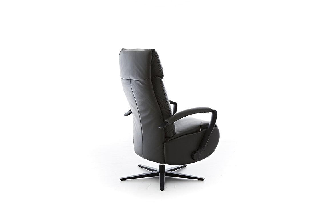 W.SCHILLIG Relax-/Funktionssessel rumbaa 32632 MM50 Leder Z73/99 nachtschwarz - Komfortmöbel24