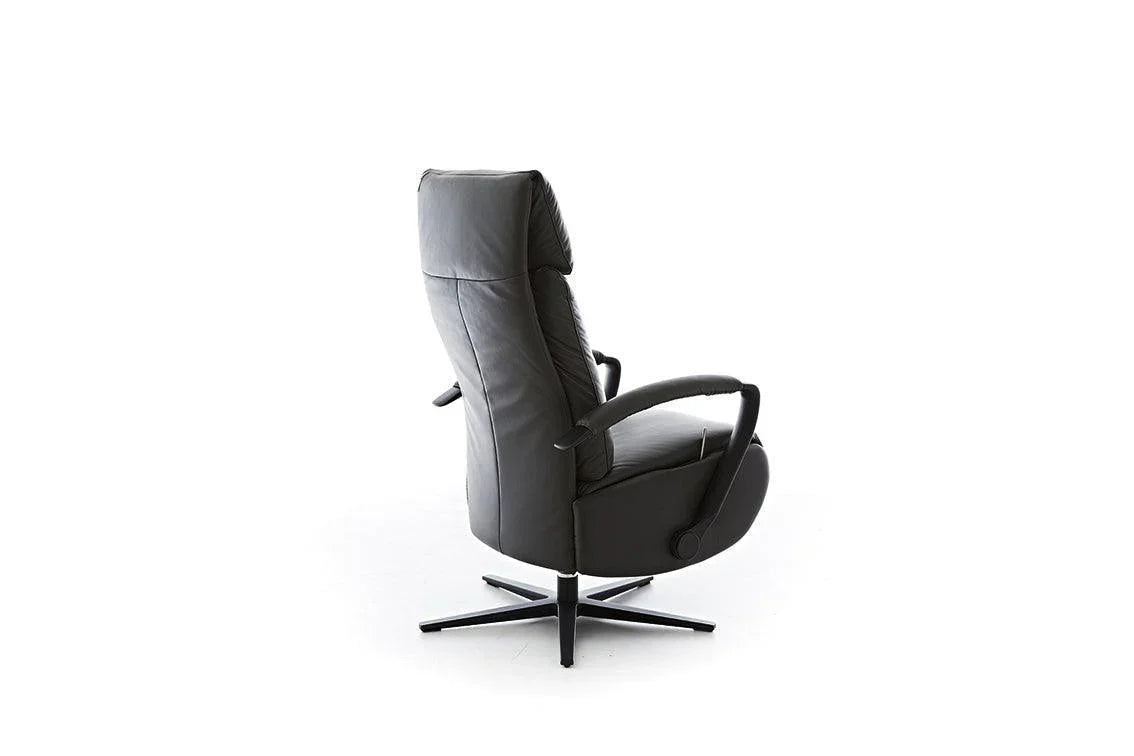 W.SCHILLIG Relax-/Funktionssessel rumbaa 32632 MM50 Leder Z73/99 nachtschwarz - Komfortmöbel24
