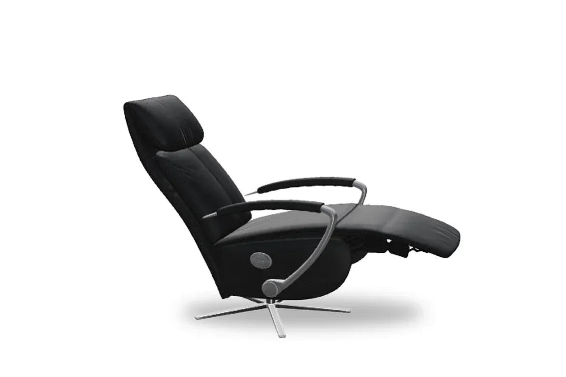 W.SCHILLIG Relax-/Funktionssessel TIMEtoChill 32645 ML55A Leder Z77/99 black pearl - Komfortmöbel24