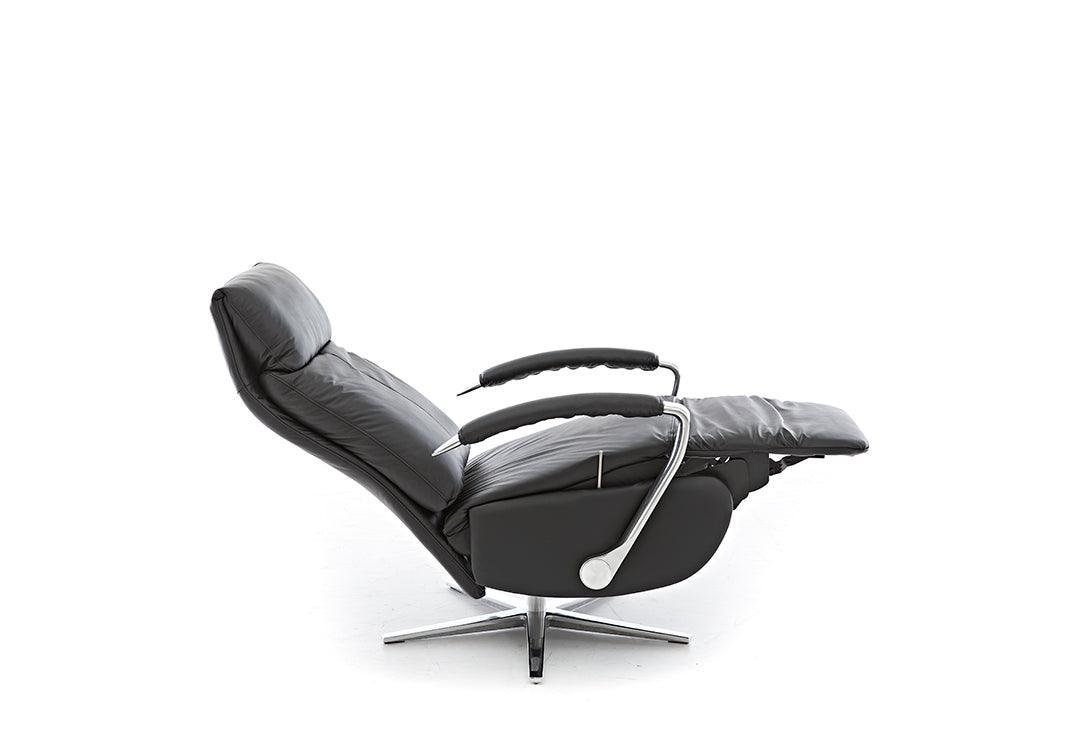 W.SCHILLIG Relax-/Funktionssessel rumbaa 32632 MM50 Leder Z59/99 schwarz - Komfortmöbel24