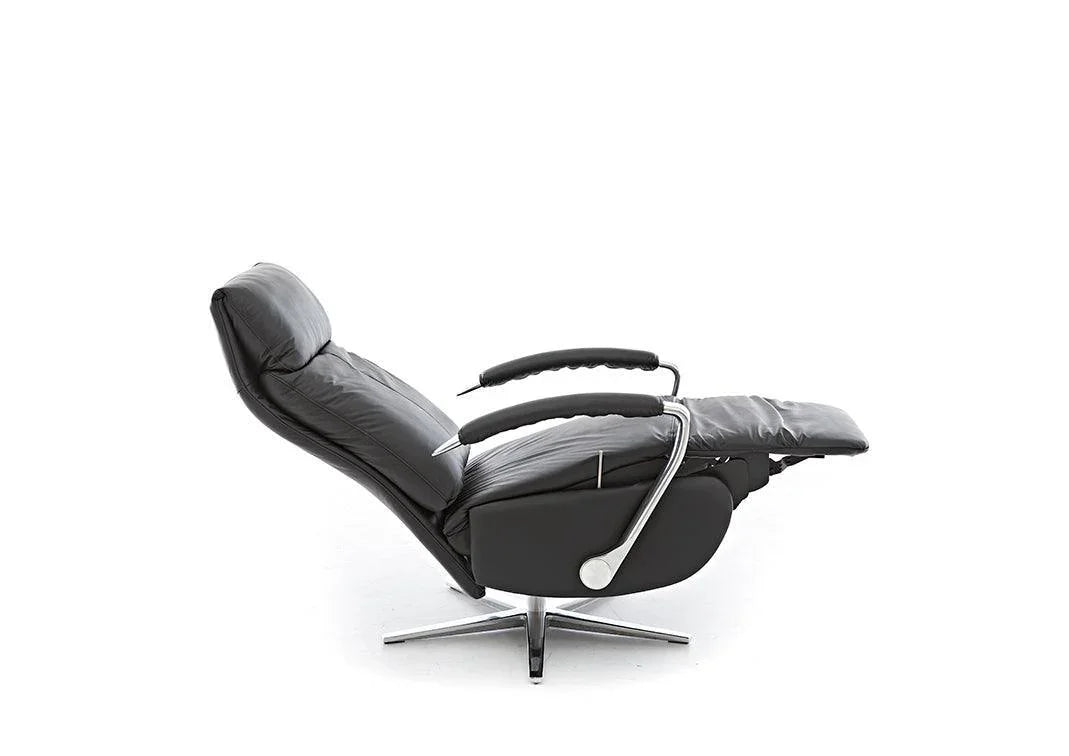 W.SCHILLIG Relax-/Funktionssessel rumbaa 32632 MM50 Leder Z59/99 schwarz - Komfortmöbel24