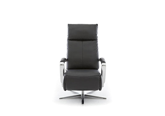 W.SCHILLIG Relax-/Funktionssessel rumbaa 32632 MM50 Leder Z77/99 black pearl - Komfortmöbel24