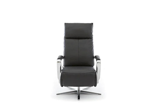 W.SCHILLIG Relax-/Funktionssessel rumbaa 32632 MM50 Leder Z77/99 black pearl - Komfortmöbel24