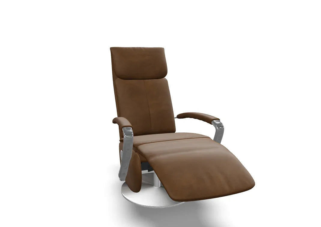W.SCHILLIG Relax-/Funktionssessel rumbaa 32632 ML55 Leder Z69/21 fango