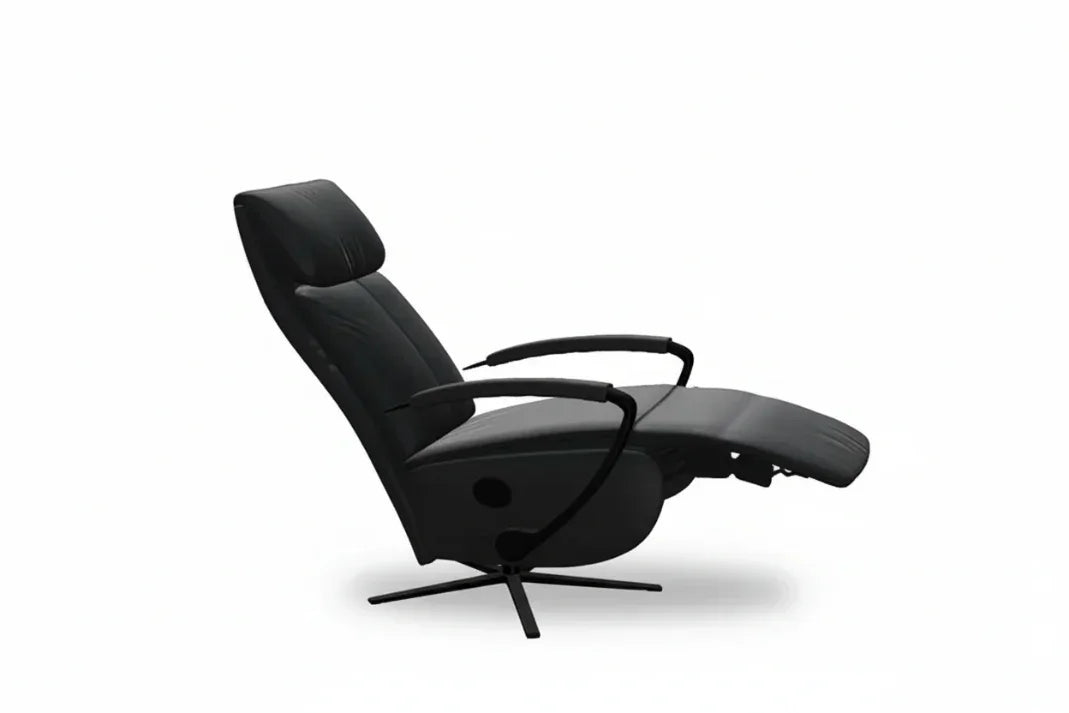W.SCHILLIG Relax-/Funktionssessel TIMEtoChill 32645 MM50A Leder Z77/99 black pearl