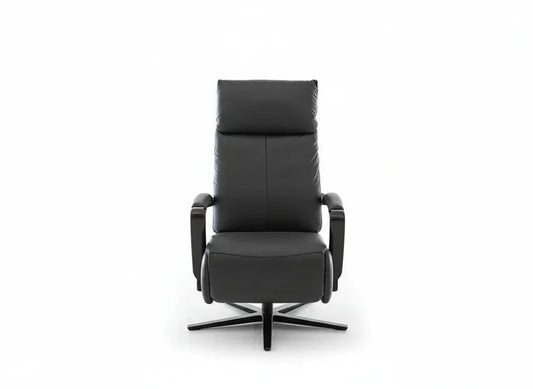 W.SCHILLIG Relax-/Funktionssessel TIMEtoChill 32645 MM50A Leder Z77/99 black pearl