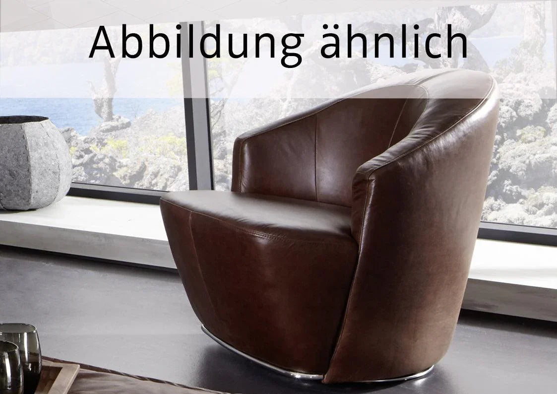 W.SCHILLIG Sessel giuudita 14820 MD Leder Z78/15 blush - Komfortmöbel24