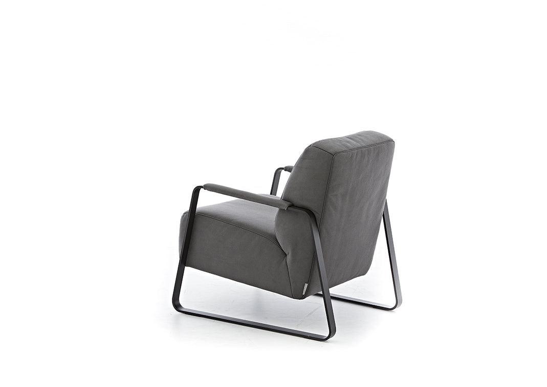 W.SCHILLIG Sessel quadroo 17350 Stoff S37/95 anthracite - Komfortmöbel24