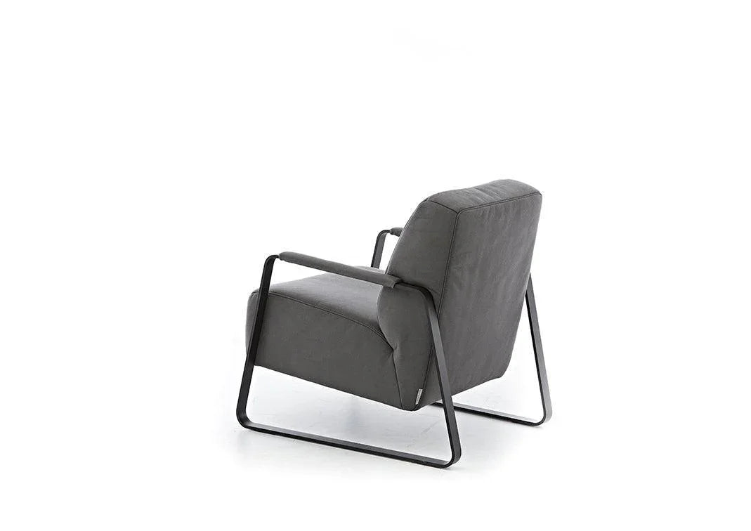 W.SCHILLIG Sessel quadroo 17350 Stoff S37/95 anthracite - Komfortmöbel24