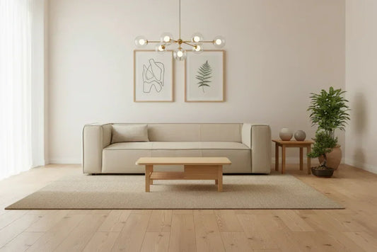 W.SCHILLIG Sofa around-the-block 18050 N100 Leder Z59/42 weiss