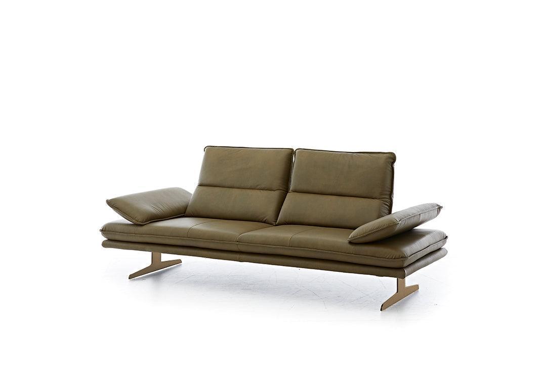 W.SCHILLIG Sofa broadway 16777 NL70 in Leder Z69/36 camouflage - Komfortmöbel24