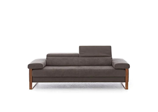 W.SCHILLIG Sofa finn 20974 N80 Stoff S37/56 mocca - Komfortmöbel24