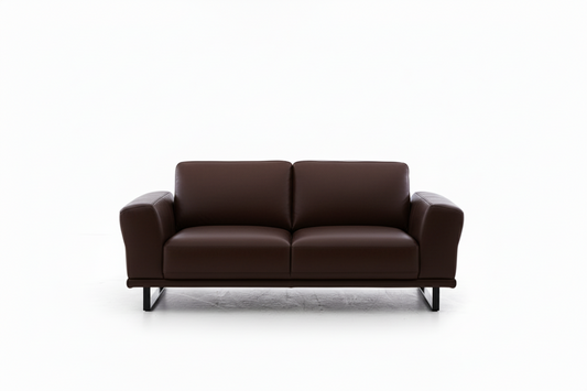 W.SCHILLIG Sofa montanaa 24250 N70 in Leder braun
