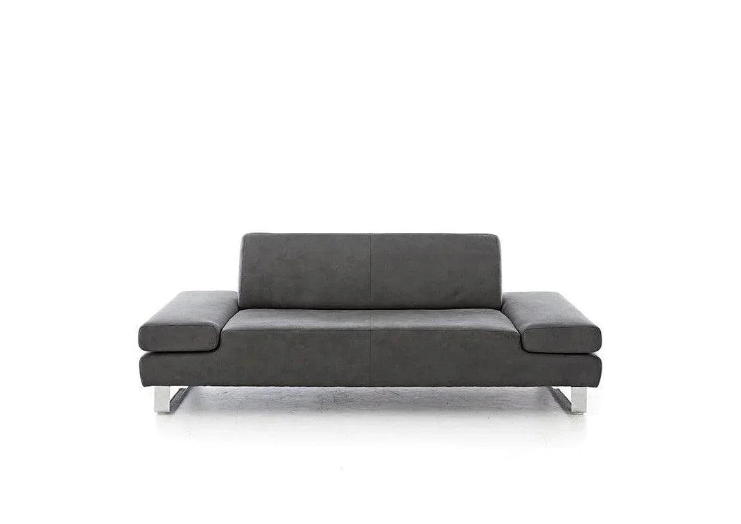 W.SCHILLIG Sofa taboo 22070 NL Stoff S37/95 anthracite - Komfortmöbel24