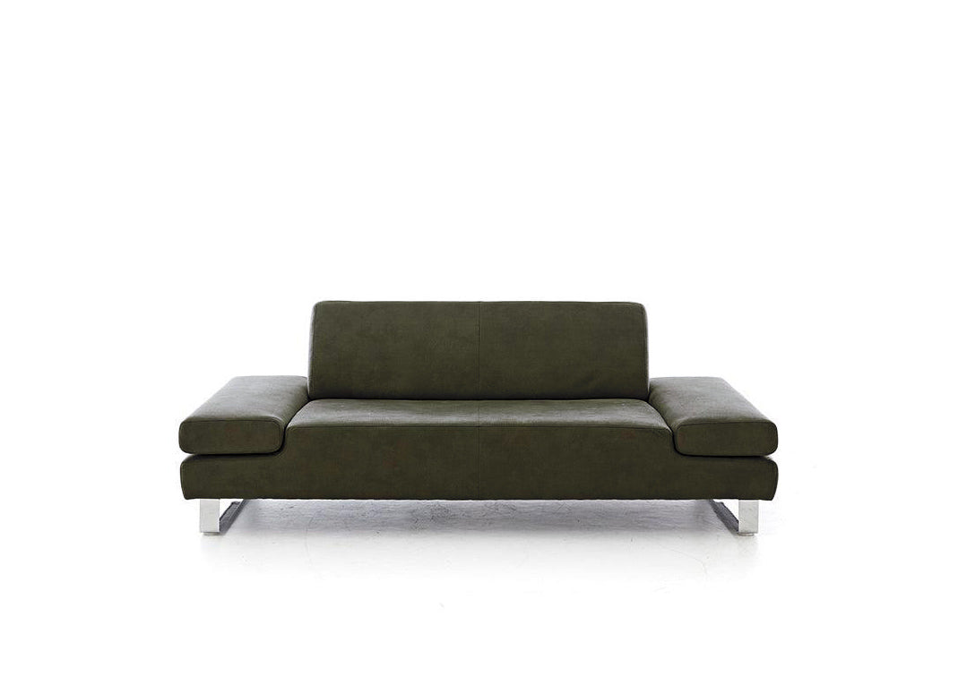 W.SCHILLIG Sofa taboo 22070 PF Stoff S37/54 chocolate