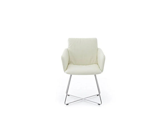 W.SCHILLIG seat&eat jakob 11000 MEX Leder Z59/42 weiss - Komfortmöbel24