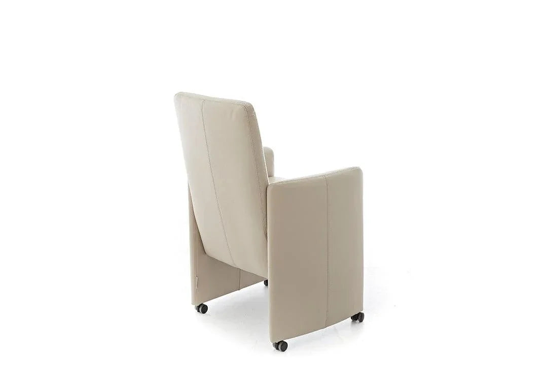 W.SCHILLIG seat&eat rialto 10600 MH Leder Z59/20 eisgrau - Komfortmöbel24