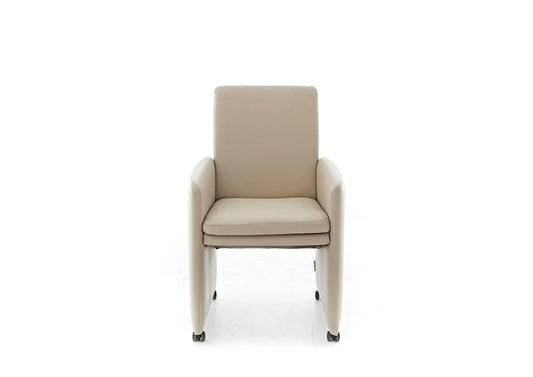 W.SCHILLIG seat&eat rialto 10600 MH Leder Z59/20 eisgrau - Komfortmöbel24