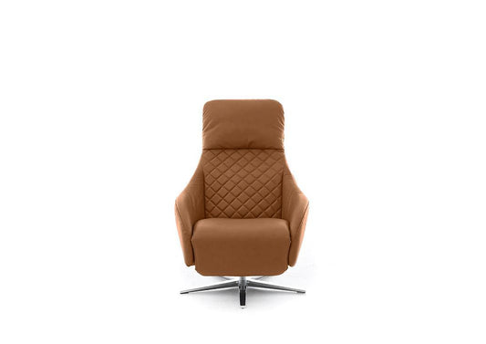 W.SCHILLIG Relax-/Funktionssessel dante 32700 MDR Leder Z75/50 cognac - Komfortmöbel24