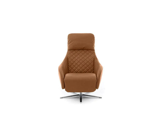 W.SCHILLIG Relax-/Funktionssessel dante 32700 MDR Leder Z75/50 cognac - Komfortmöbel24