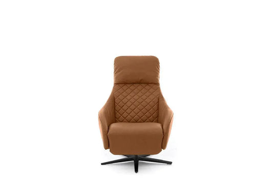 W.SCHILLIG Relax-/Funktionssessel dante 32700 MDR Leder Z75/50 cognac - Komfortmöbel24