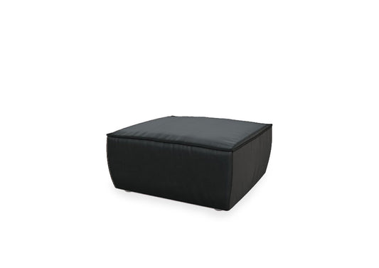 W.SCHILLIG Hocker around-the-block 18050 G80Q Leder Z59 (Farbe wählbar)