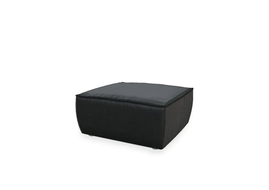 W.SCHILLIG Hocker around-the-block 18050 G80Q Leder Z59 (Farbe wählbar)
