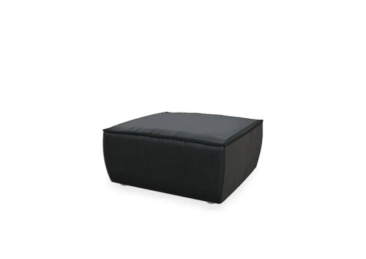 W.SCHILLIG Hocker around-the-block 18050 G80Q Leder Z59 (Farbe wählbar)
