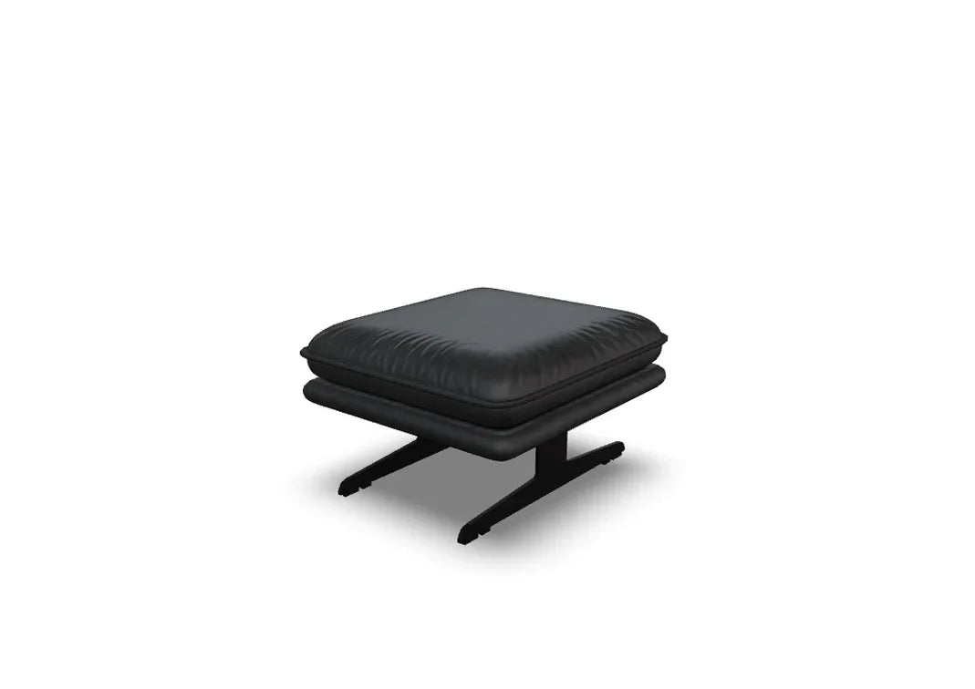 W.SCHILLIG Hocker broadway 16777 G60 Leder Z84/99 black