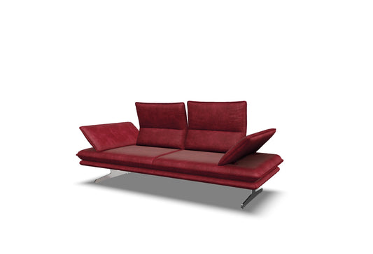W.SCHILLIG Sofa broadway 16777 NL70 Leder Z77/11 rosso