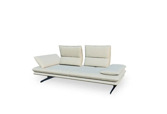 W.SCHILLIG Sofa broadway 16777 NL70 Leder Z77/42 bianco - Komfortmöbel24