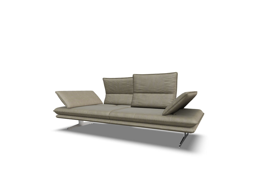 W.SCHILLIG Sofa broadway 16777 NL80 Leder Z73/49 taupe
